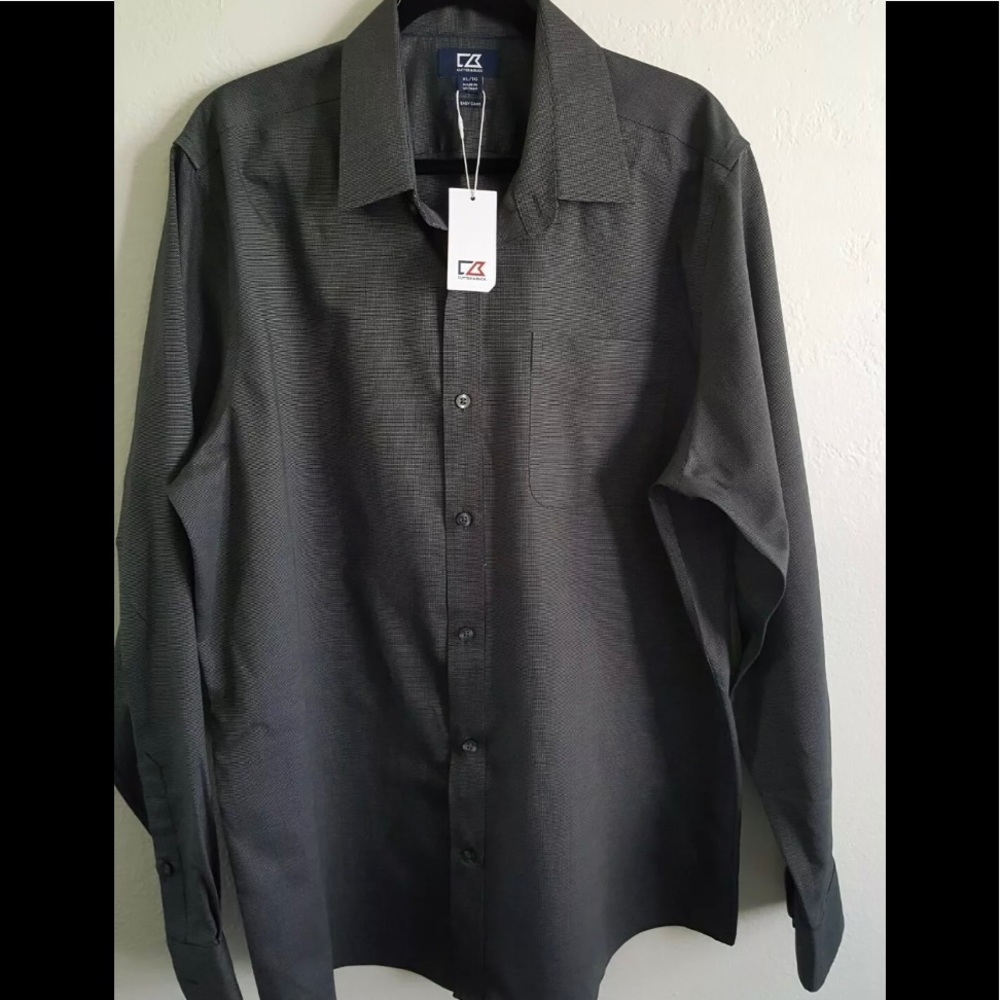 Men’s Cutter&Buck L/S button-down shirt XL